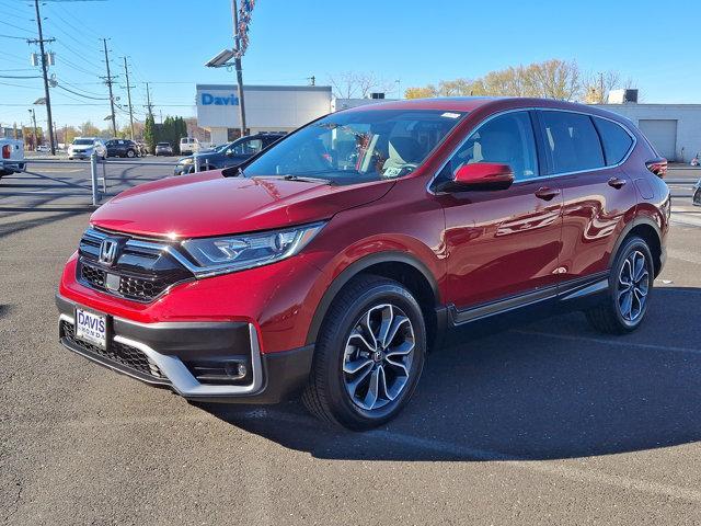 used 2021 Honda CR-V car, priced at $26,437