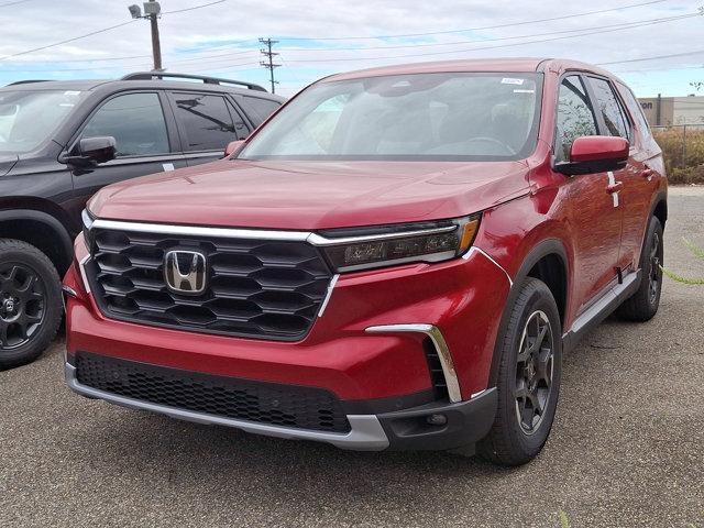 new 2025 Honda Pilot car, priced at $49,350