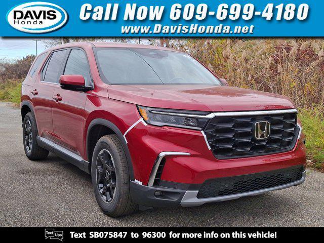 new 2025 Honda Pilot car, priced at $49,350