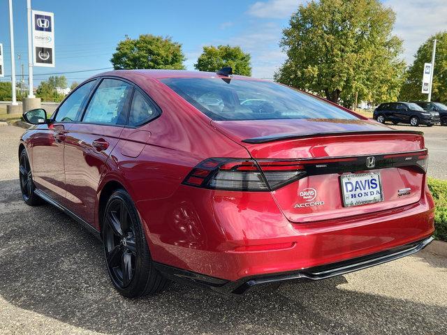 new 2024 Honda Accord Hybrid car, priced at $36,425