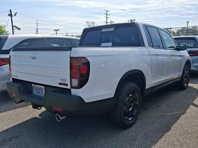 new 2025 Honda Ridgeline car, priced at $49,185