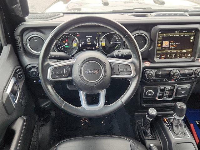 used 2022 Jeep Wrangler Unlimited car, priced at $32,164