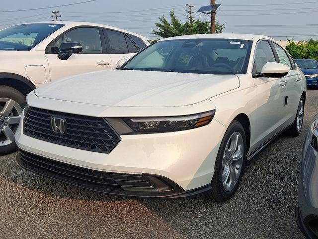 new 2025 Honda Accord car, priced at $29,900