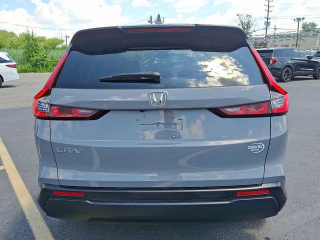 used 2025 Honda CR-V car, priced at $27,491