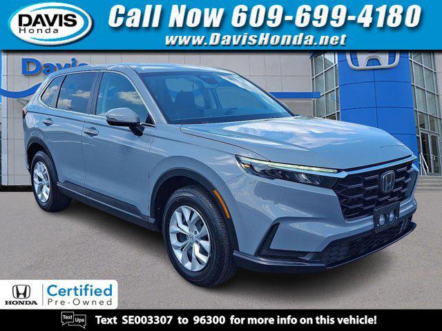 used 2025 Honda CR-V car, priced at $27,491
