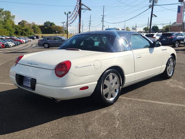 used 2002 Ford Thunderbird car, priced at $16,794