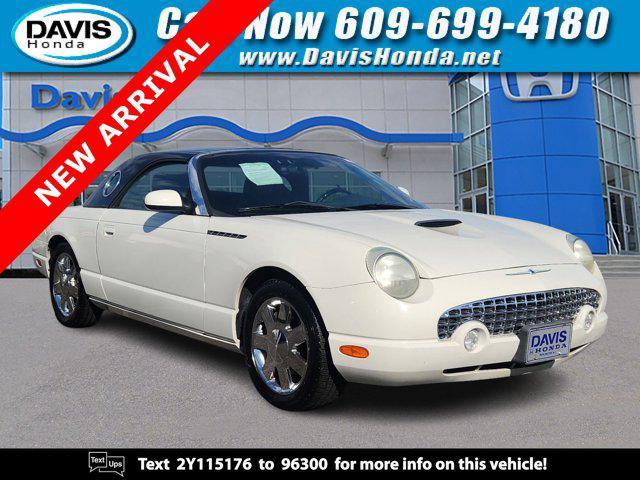 used 2002 Ford Thunderbird car, priced at $13,899