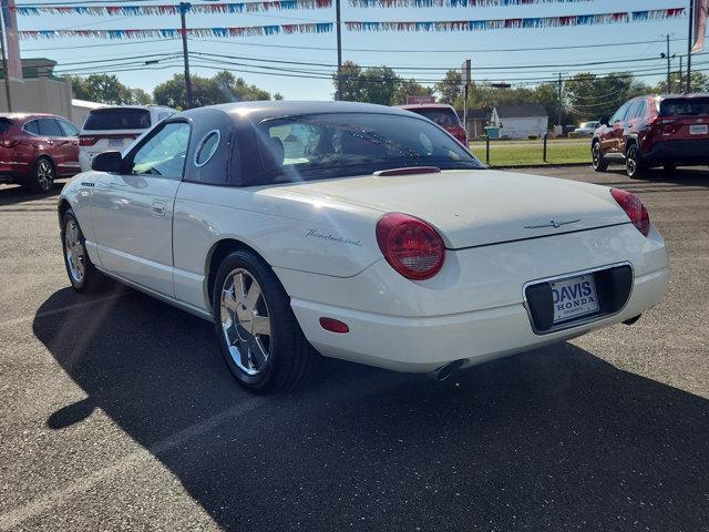 used 2002 Ford Thunderbird car, priced at $16,794