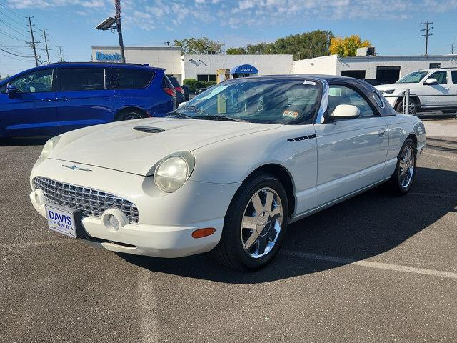 used 2002 Ford Thunderbird car, priced at $16,794