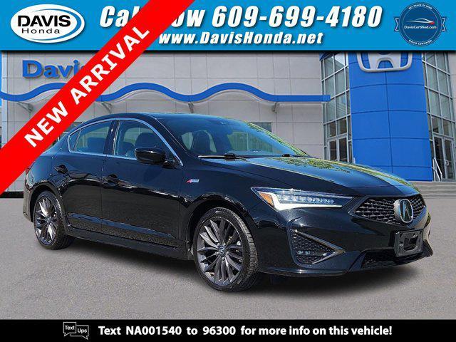 used 2022 Acura ILX car, priced at $21,347