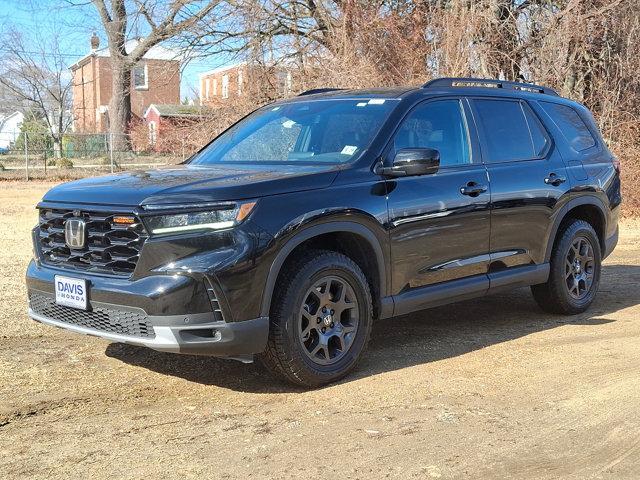 used 2025 Honda Pilot car, priced at $46,471