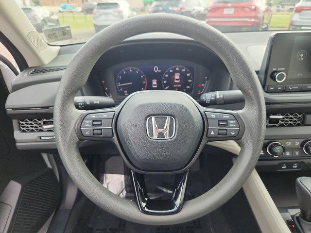 used 2024 Honda Accord car, priced at $27,124