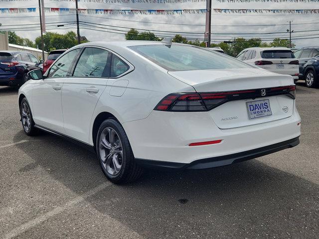 used 2024 Honda Accord car, priced at $27,124