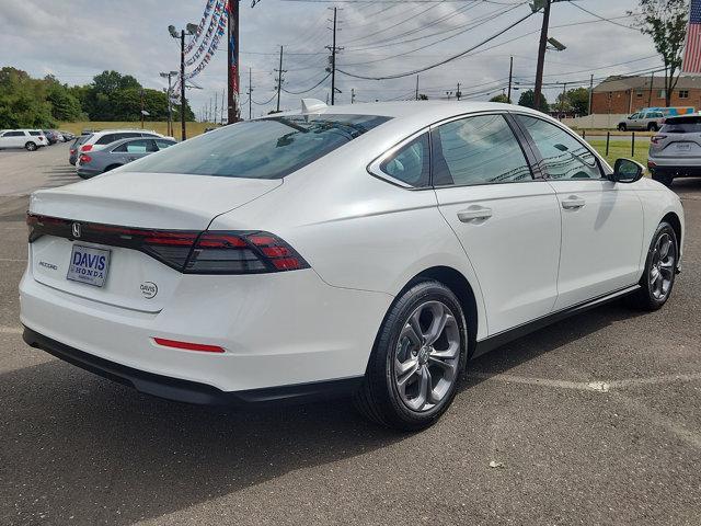 used 2024 Honda Accord car, priced at $27,124