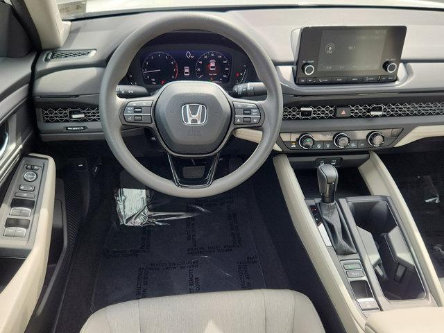 used 2024 Honda Accord car, priced at $27,124