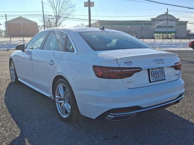 used 2022 Audi A4 car, priced at $25,269