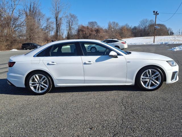 used 2022 Audi A4 car, priced at $25,269