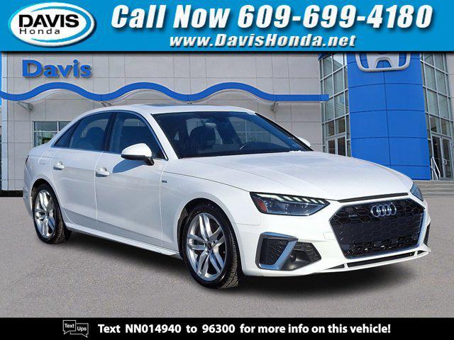 used 2022 Audi A4 car, priced at $25,269