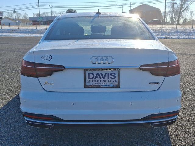 used 2022 Audi A4 car, priced at $25,269