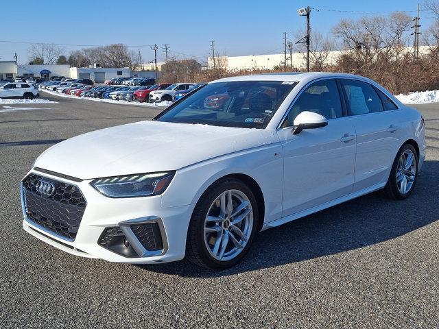 used 2022 Audi A4 car, priced at $25,269