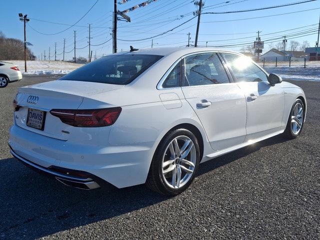 used 2022 Audi A4 car, priced at $25,269