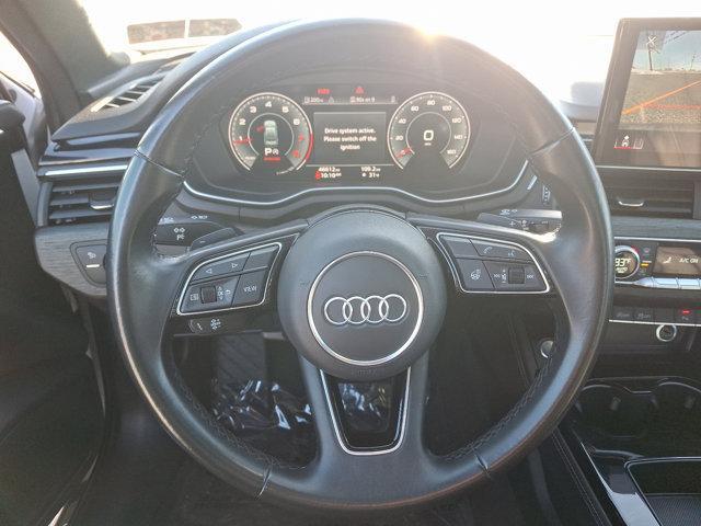 used 2022 Audi A4 car, priced at $25,269