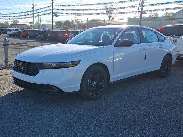 new 2025 Honda Accord car, priced at $32,210