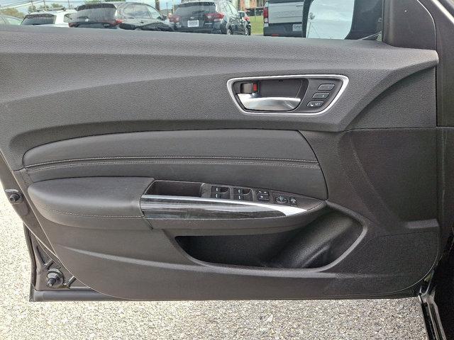 used 2020 Acura TLX car, priced at $16,777