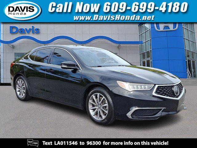 used 2020 Acura TLX car, priced at $16,777