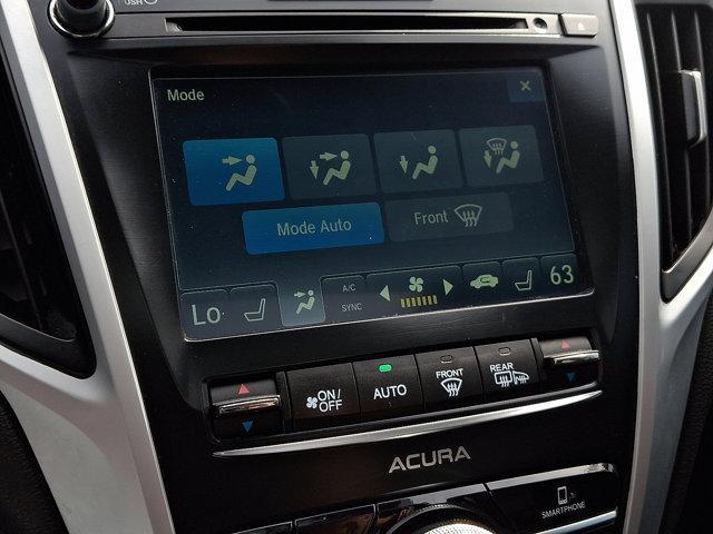 used 2020 Acura TLX car, priced at $16,777