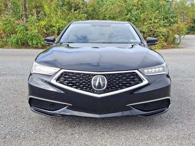 used 2020 Acura TLX car, priced at $16,777