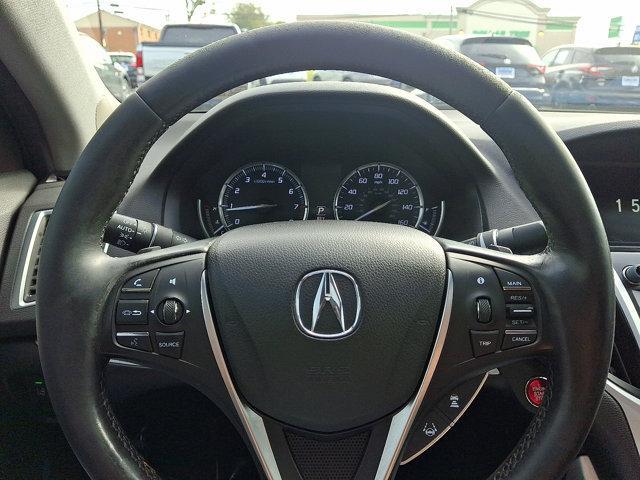 used 2020 Acura TLX car, priced at $16,777