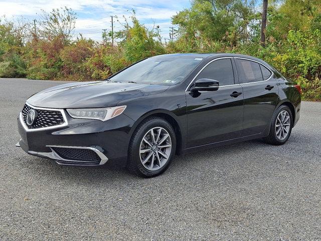used 2020 Acura TLX car, priced at $16,777