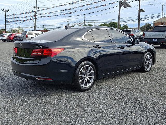 used 2020 Acura TLX car, priced at $16,777