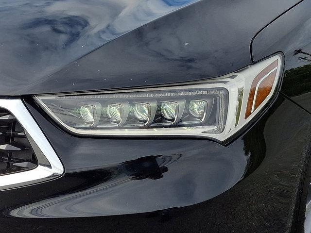 used 2020 Acura TLX car, priced at $16,777
