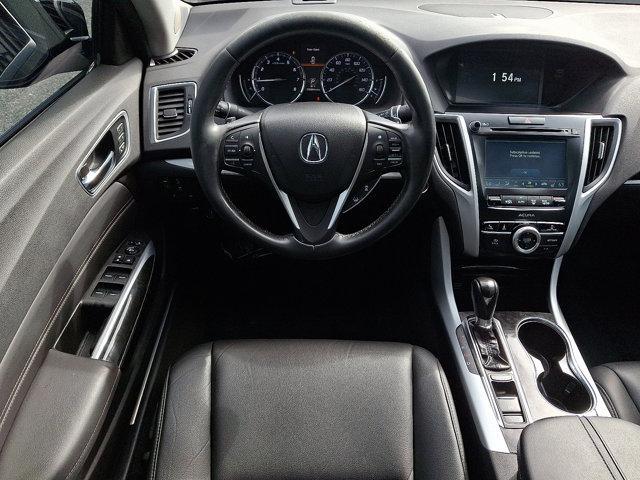 used 2020 Acura TLX car, priced at $16,777