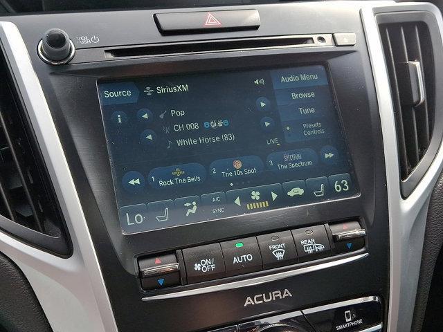 used 2020 Acura TLX car, priced at $16,777