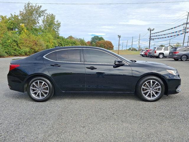 used 2020 Acura TLX car, priced at $16,777