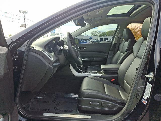 used 2020 Acura TLX car, priced at $16,777