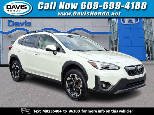 used 2021 Subaru Crosstrek car, priced at $22,999