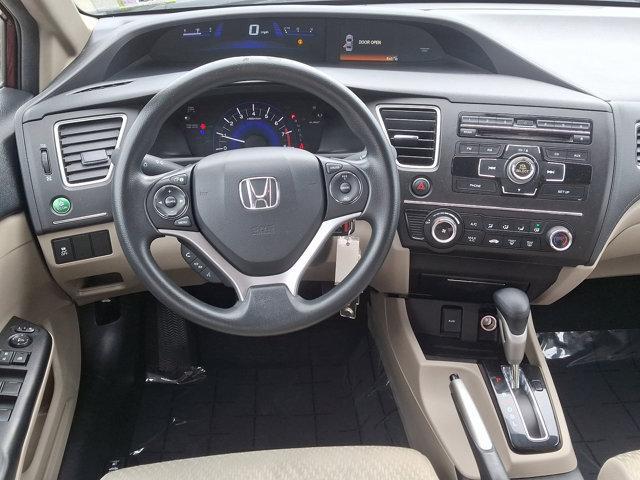 used 2015 Honda Civic car, priced at $11,688