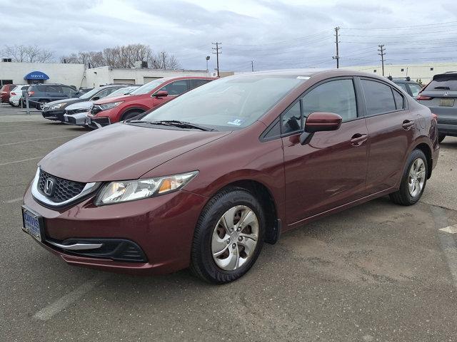 used 2015 Honda Civic car, priced at $11,688