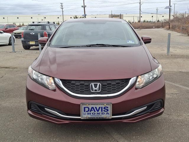 used 2015 Honda Civic car, priced at $11,688