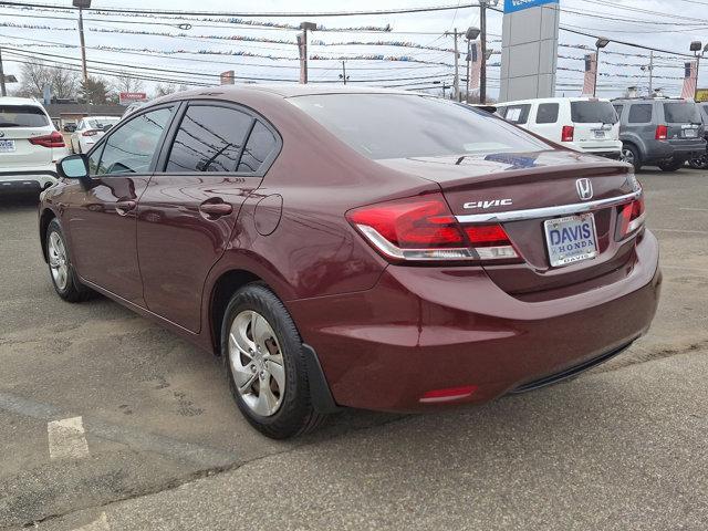 used 2015 Honda Civic car, priced at $11,688