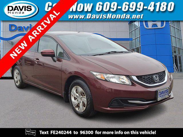 used 2015 Honda Civic car, priced at $11,688