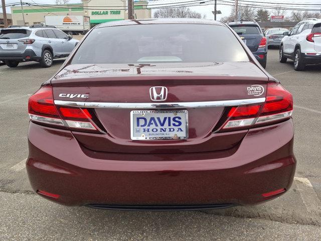 used 2015 Honda Civic car, priced at $11,688