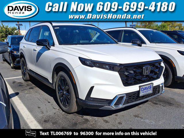 new 2026 Honda CR-V Hybrid car, priced at $44,155