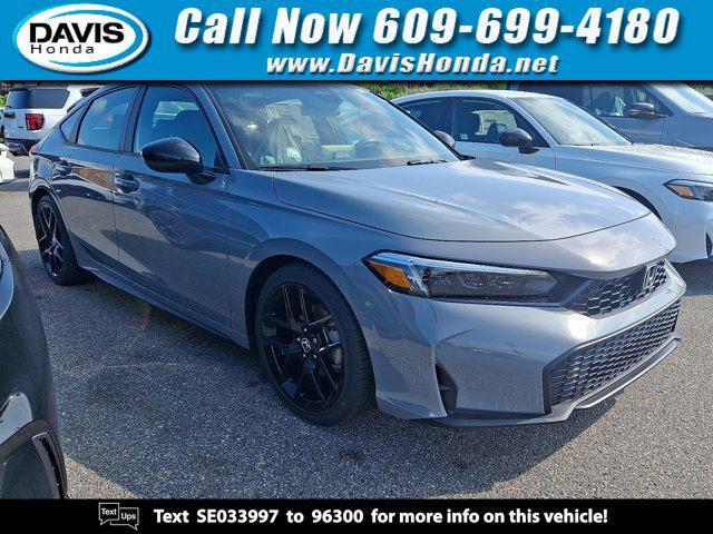 new 2025 Honda Civic car, priced at $29,055