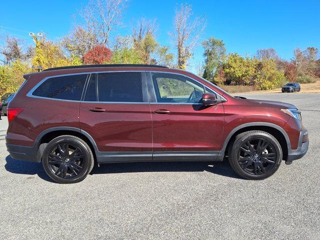 used 2022 Honda Pilot car, priced at $33,053