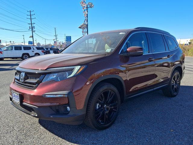 used 2022 Honda Pilot car, priced at $33,053